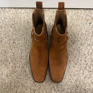 Brand new, no box - Madewell western style ankle boots - size 9